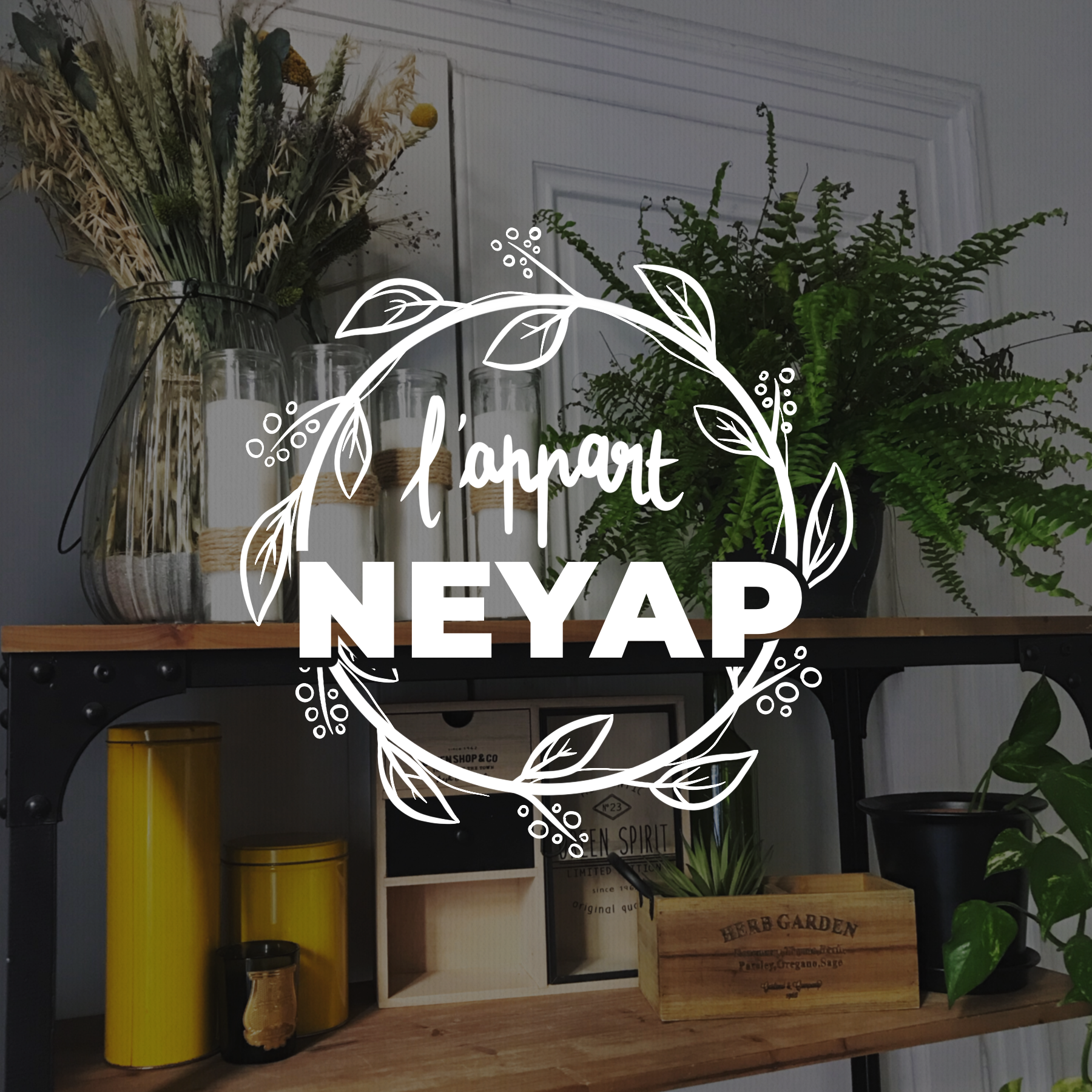 l'appart NEYAP logo photo