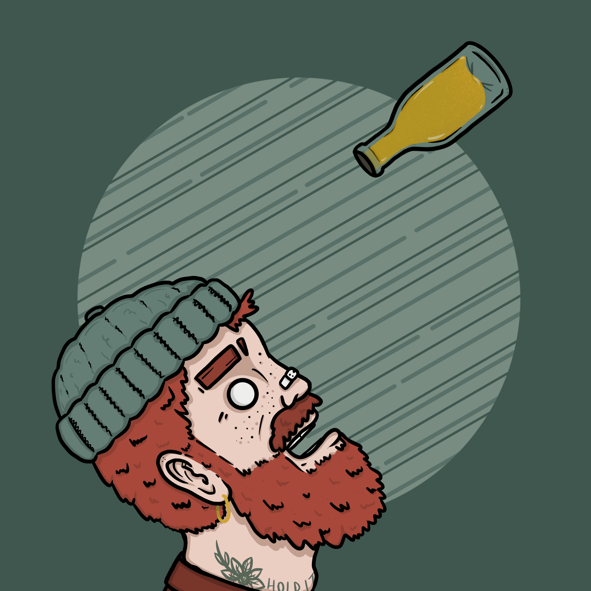 liquid in motion medium