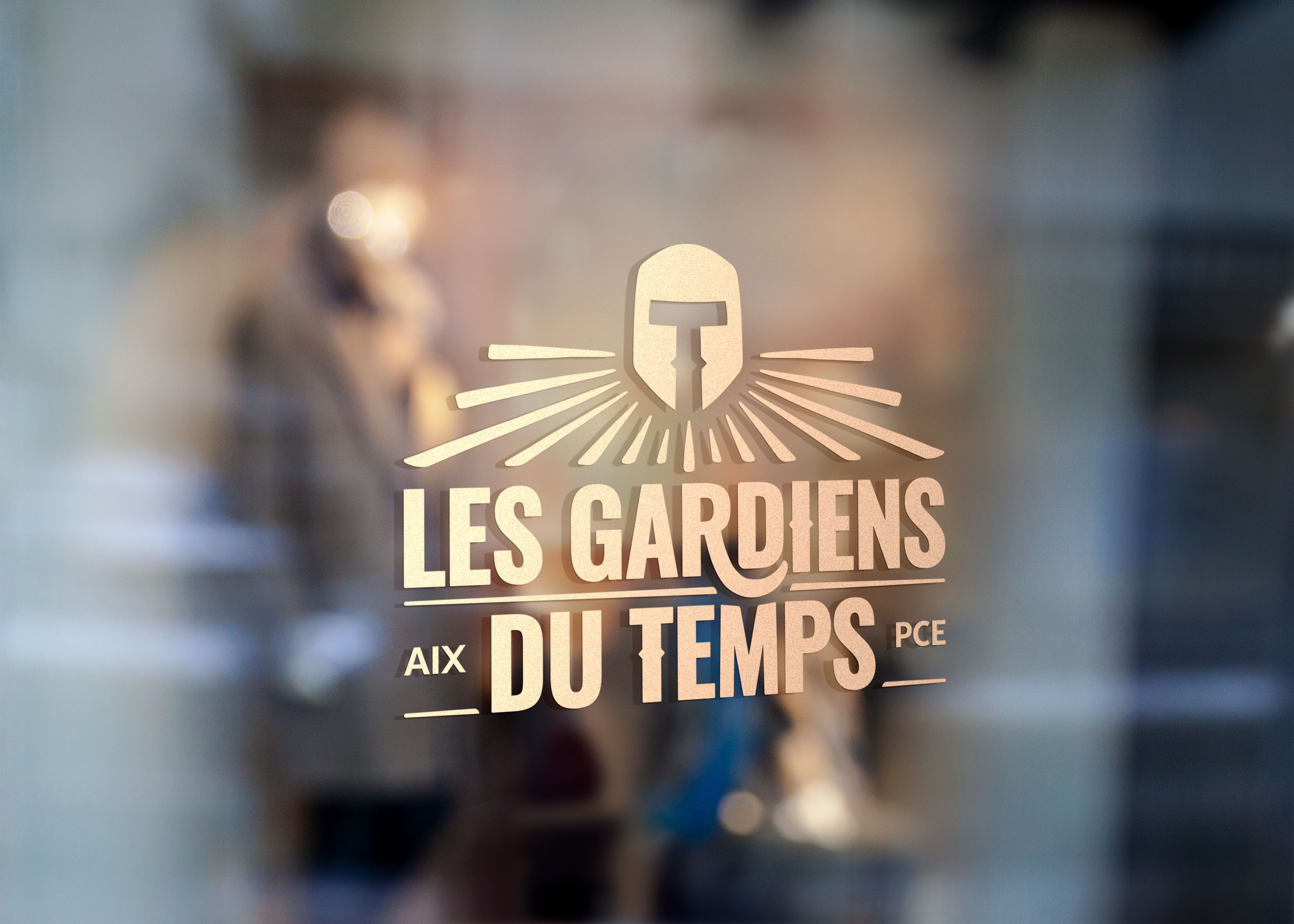 Les Gardiens du Temps Mockup Vitrine