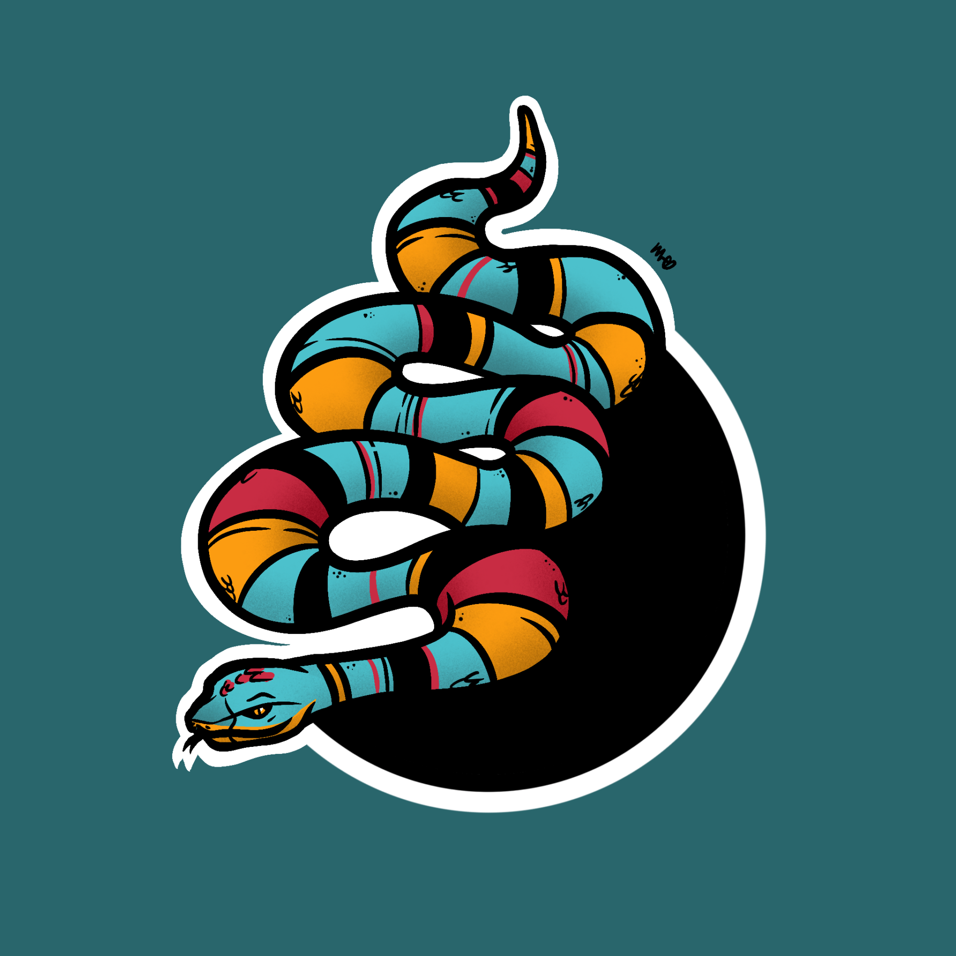 Snake illustration